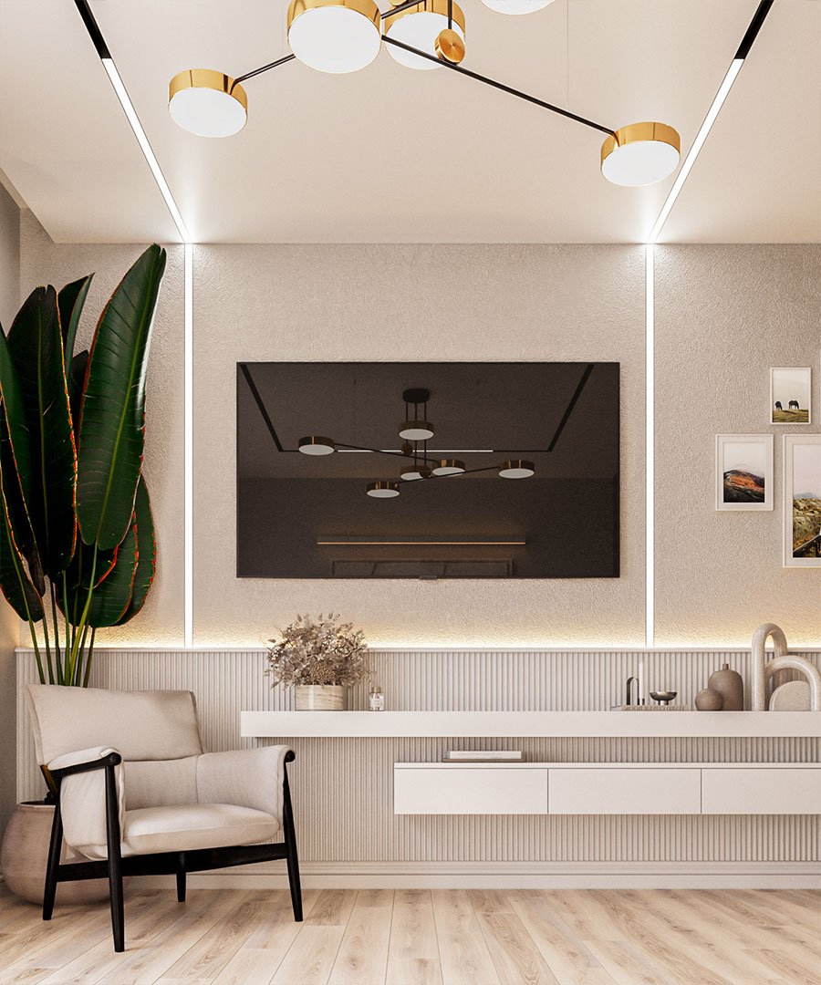 Modern Residential Project in Altıntaş, Antalya
