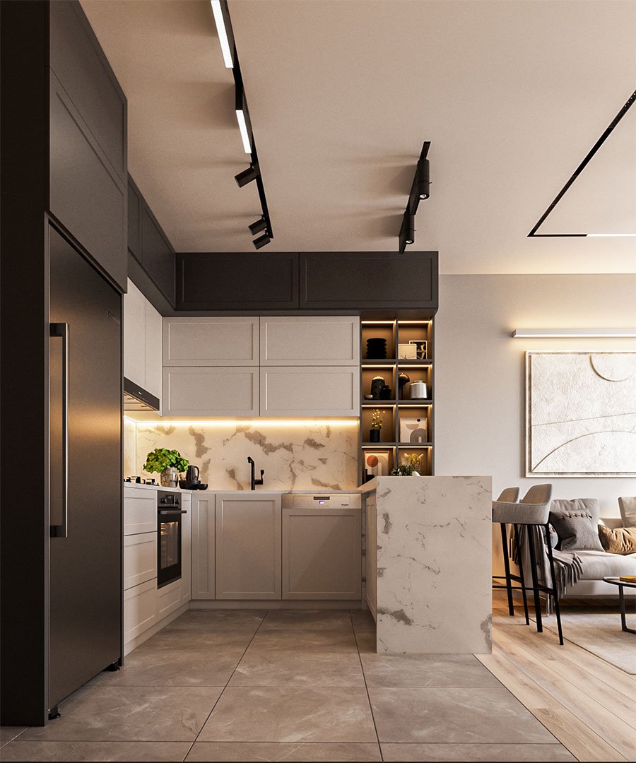 Modern Residential Project in Altıntaş, Antalya