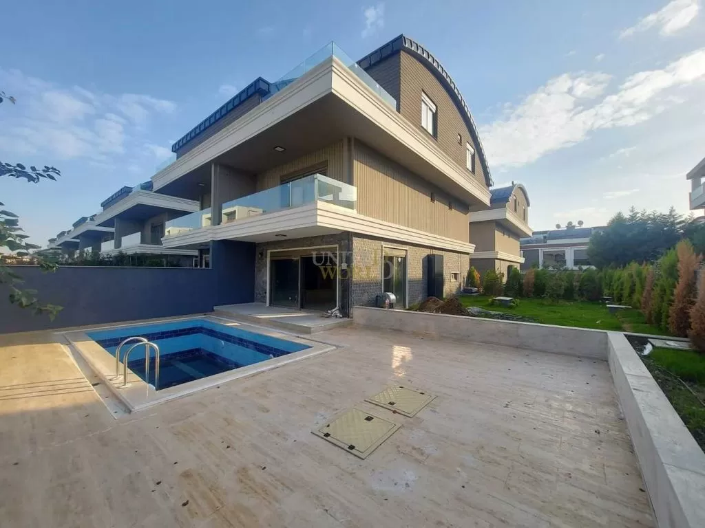 Villas in Antalya suitable for citizenship