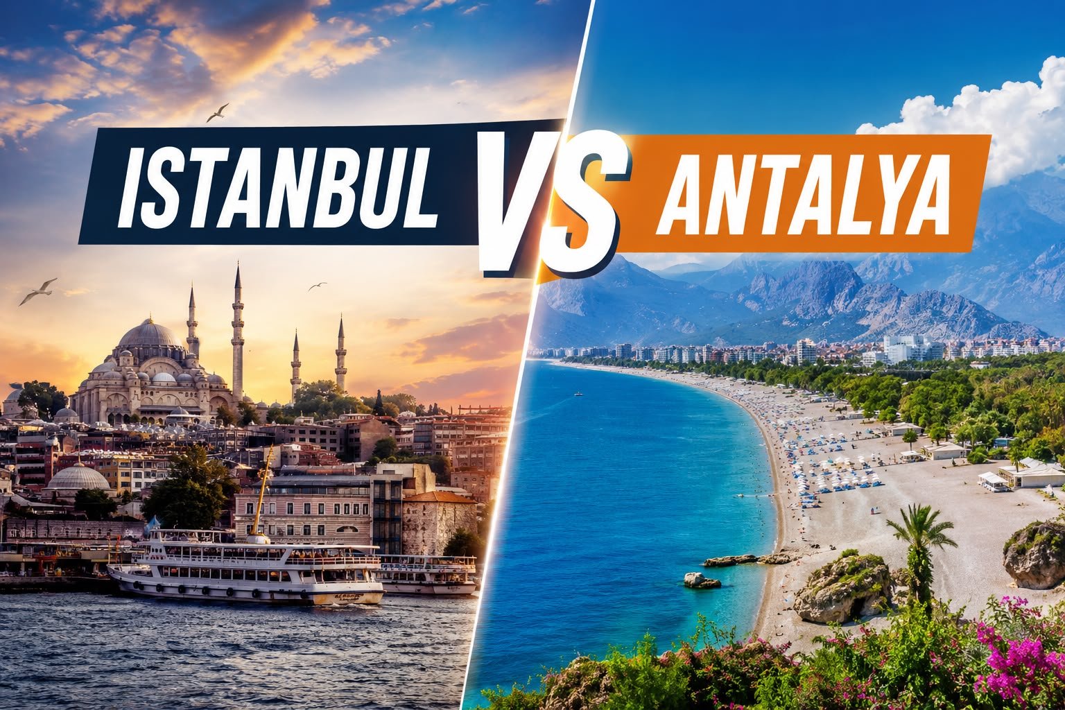 Antalya vs. Istanbul: Where Should You Invest in Turkish Real Estate in 2026?