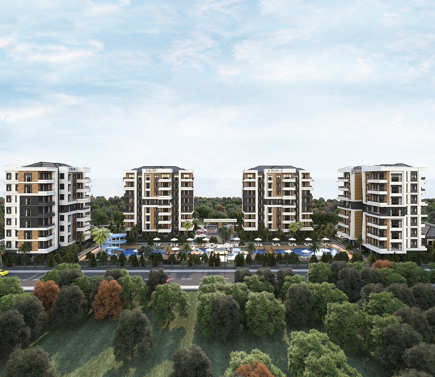 Luxury Sea View Apartments in Antalya - Investment Opportunity with Installment Plan