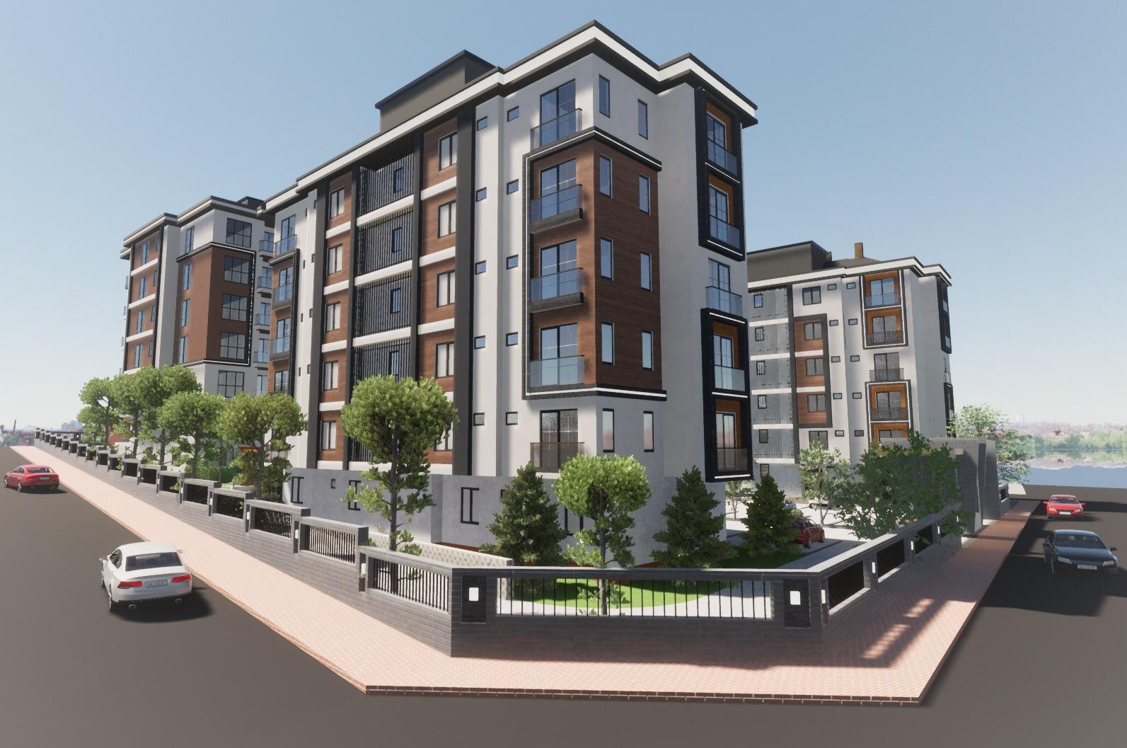 Stylish Flats for Sale in Antalya