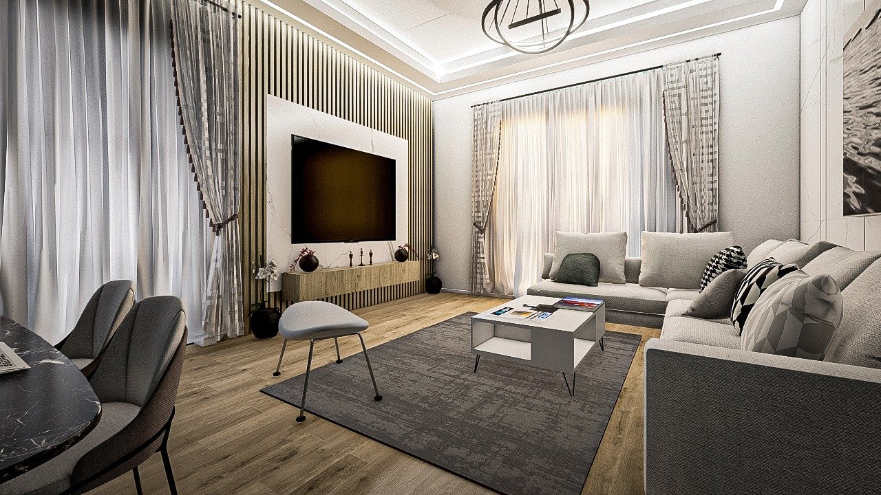 Stylish Flats for Sale in Antalya