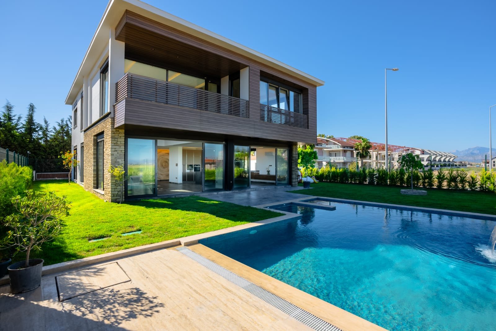 Luxury Villa for Sale in Belek, Antalya - Modern Design