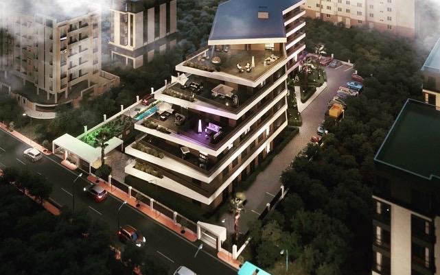 Şık ve Uygun Fiyatlı Modern Daireler Antalya'da