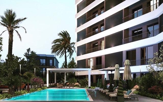 Şık ve Uygun Fiyatlı Modern Daireler Antalya'da