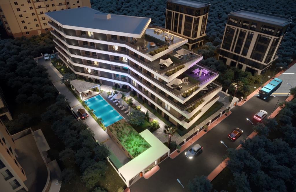 Şık ve Uygun Fiyatlı Modern Daireler Antalya'da