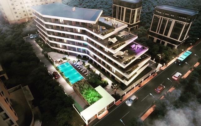 Şık ve Uygun Fiyatlı Modern Daireler Antalya'da