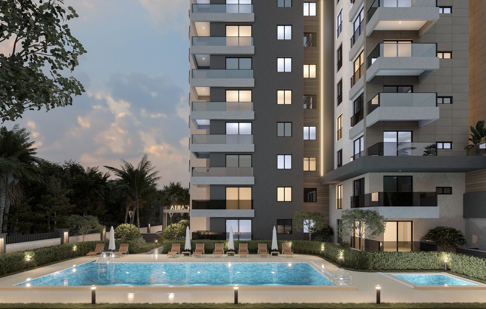 Antalya'da Satılık Özel Lüks Daireler