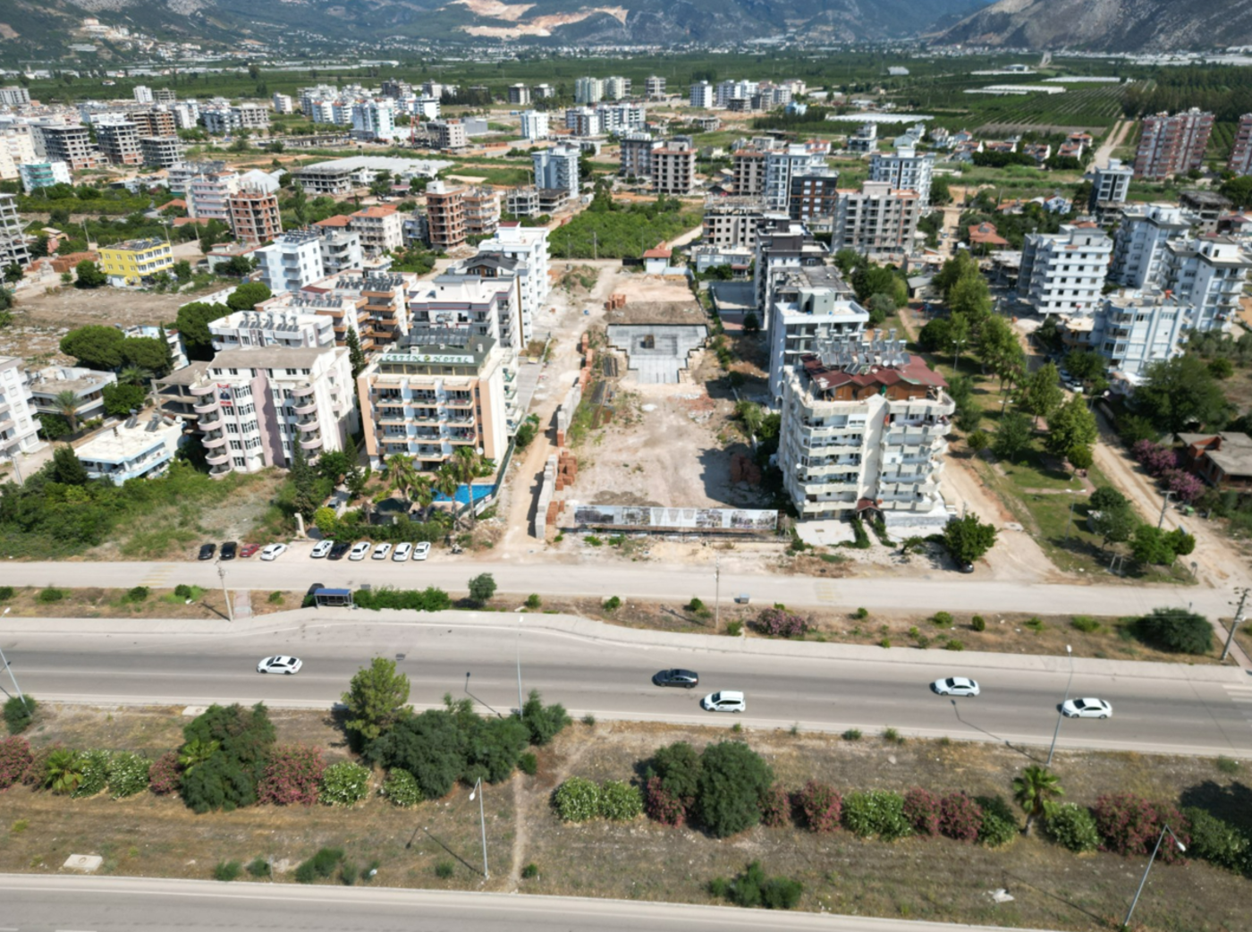 Panoramik Deniz Manzaralı Lüks Otel Antalya Finike'de