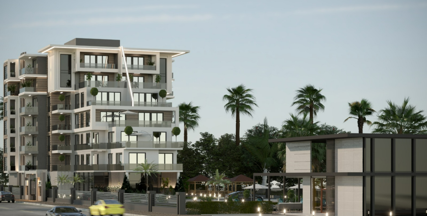 Panoramik Deniz Manzaralı Lüks Otel Antalya Finike'de