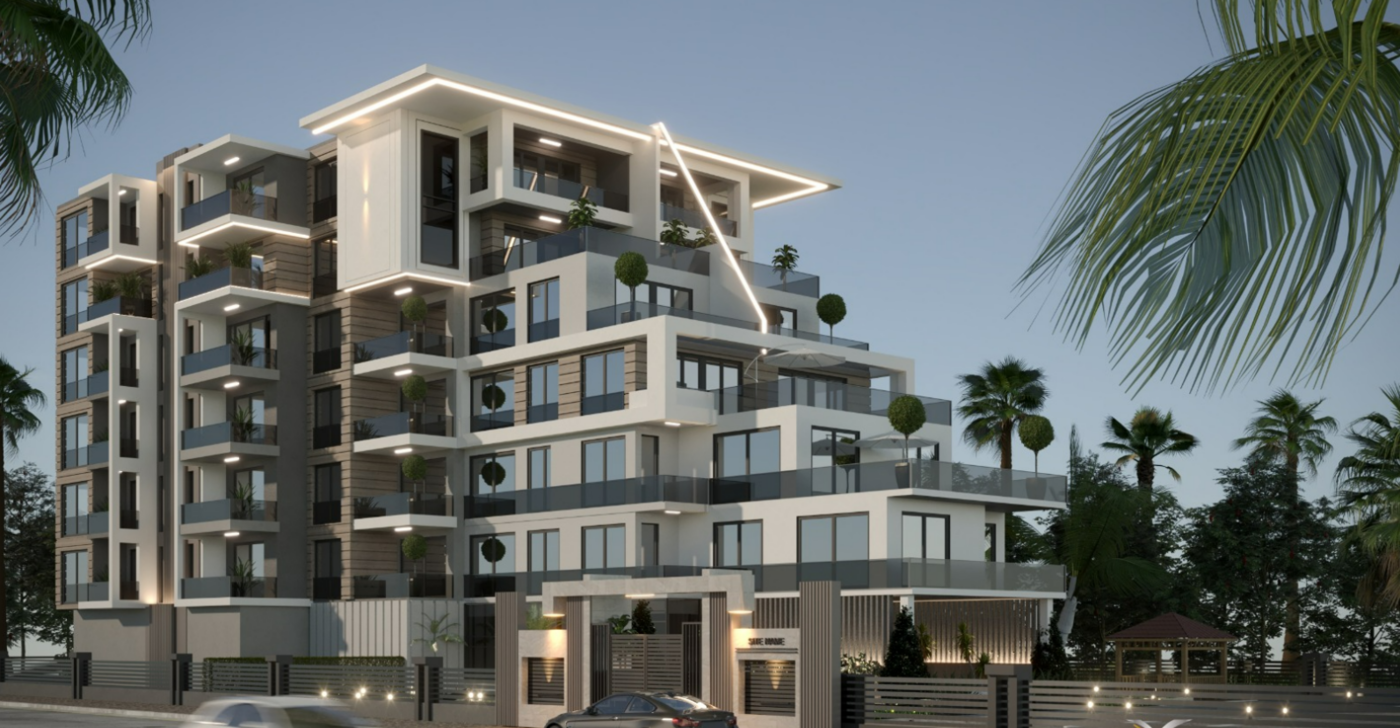 Panoramik Deniz Manzaralı Lüks Otel Antalya Finike'de