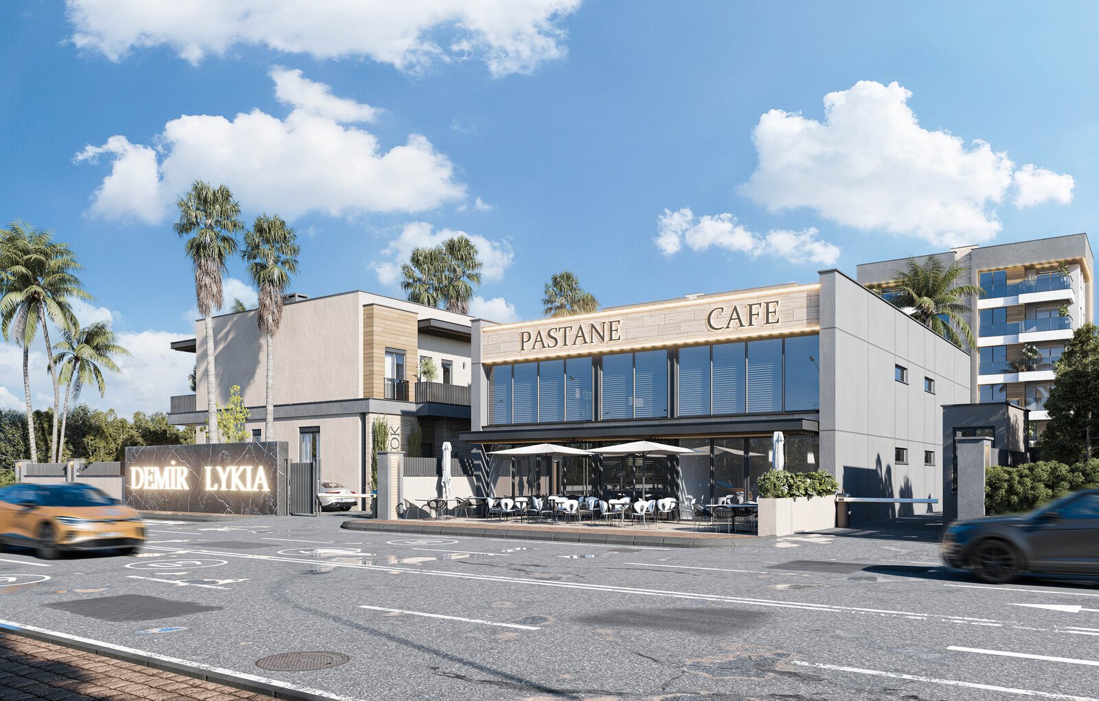 Luxurious Investment Apartments in Antalya