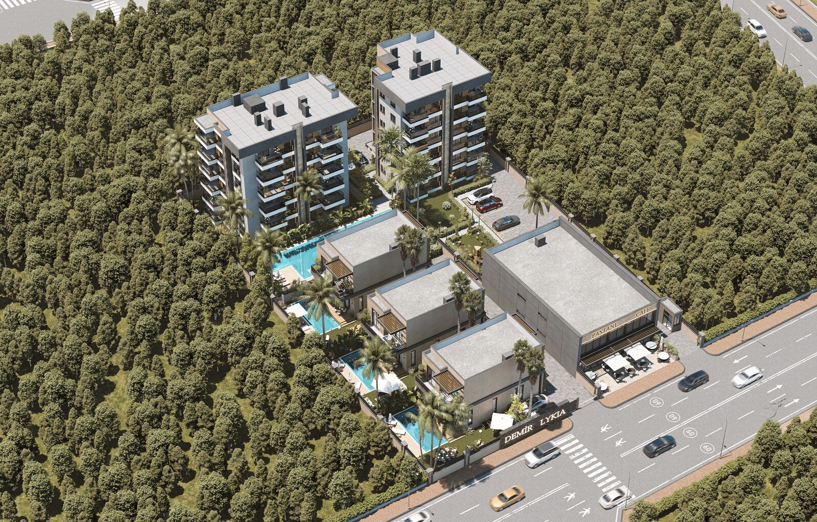 Luxurious Investment Apartments in Antalya