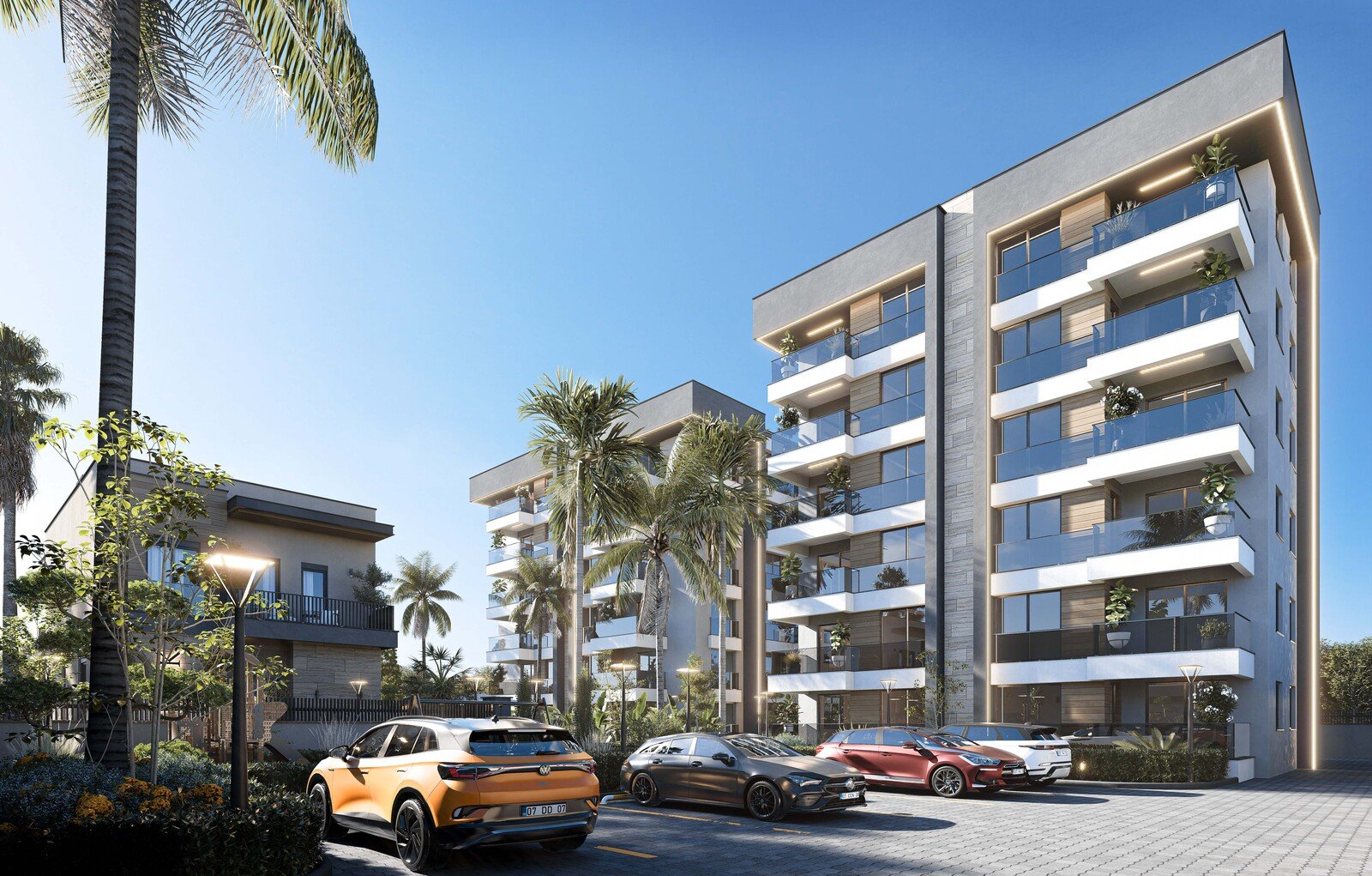 Luxurious Investment Apartments in Antalya