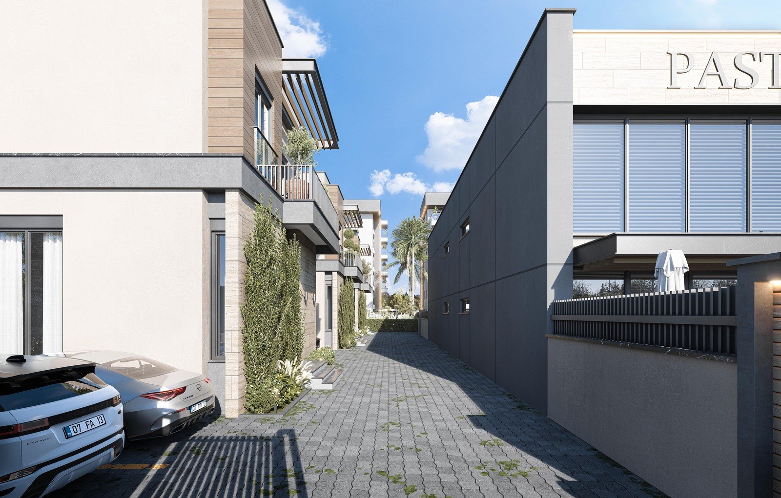Luxurious Investment Apartments in Antalya