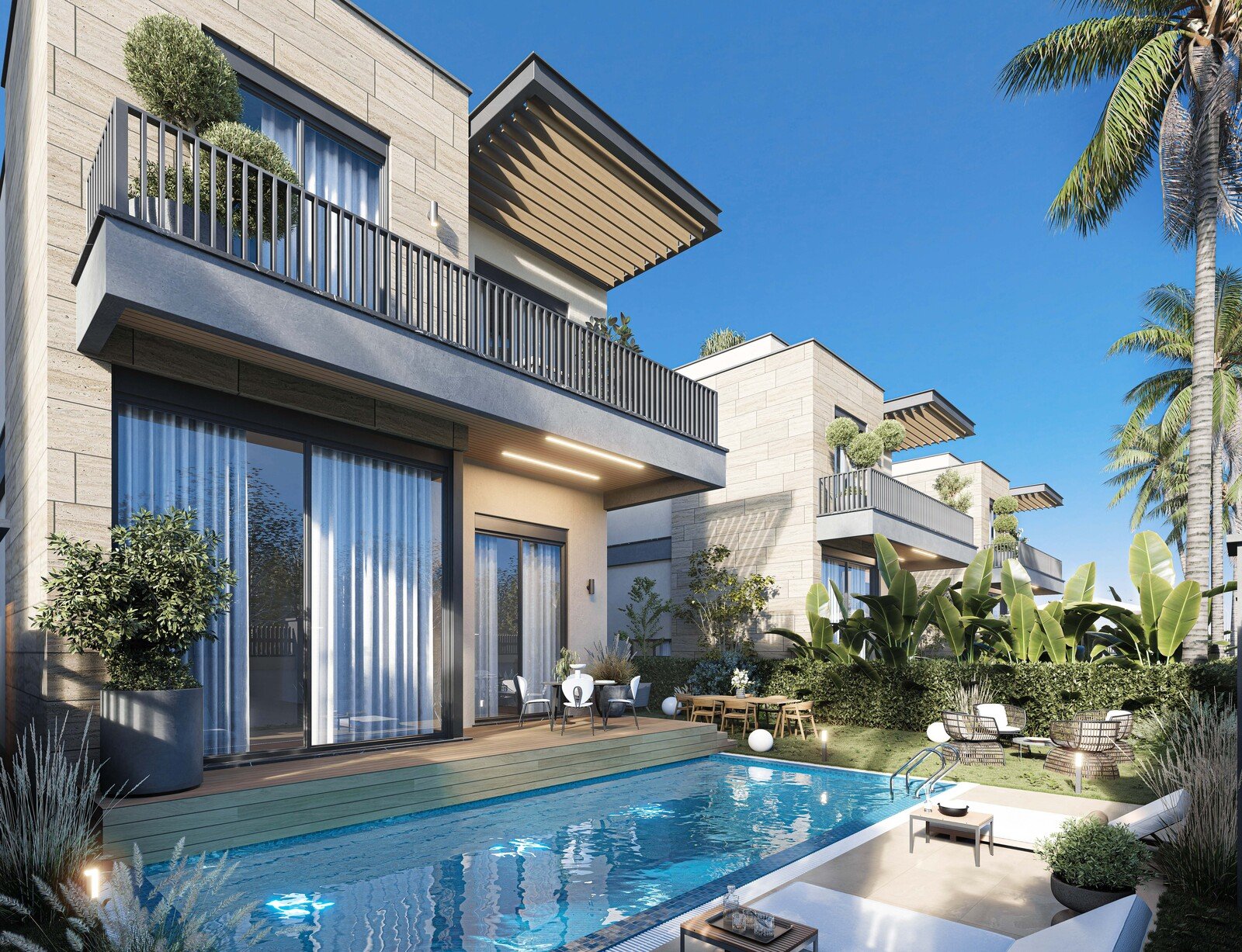 Luxurious Investment Apartments in Antalya