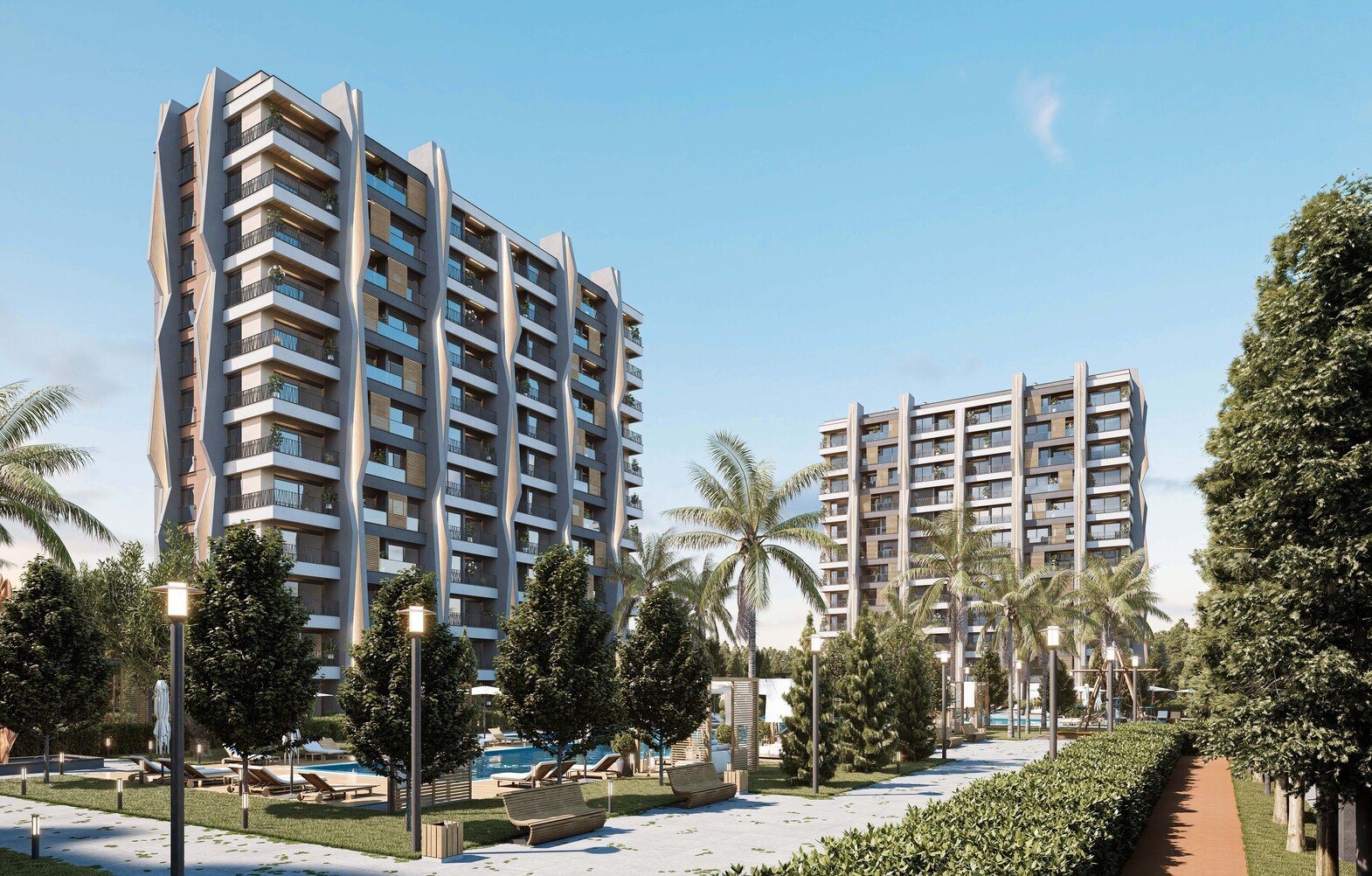 Luxury Apartments in Antalya - Premier Investment Opportunities