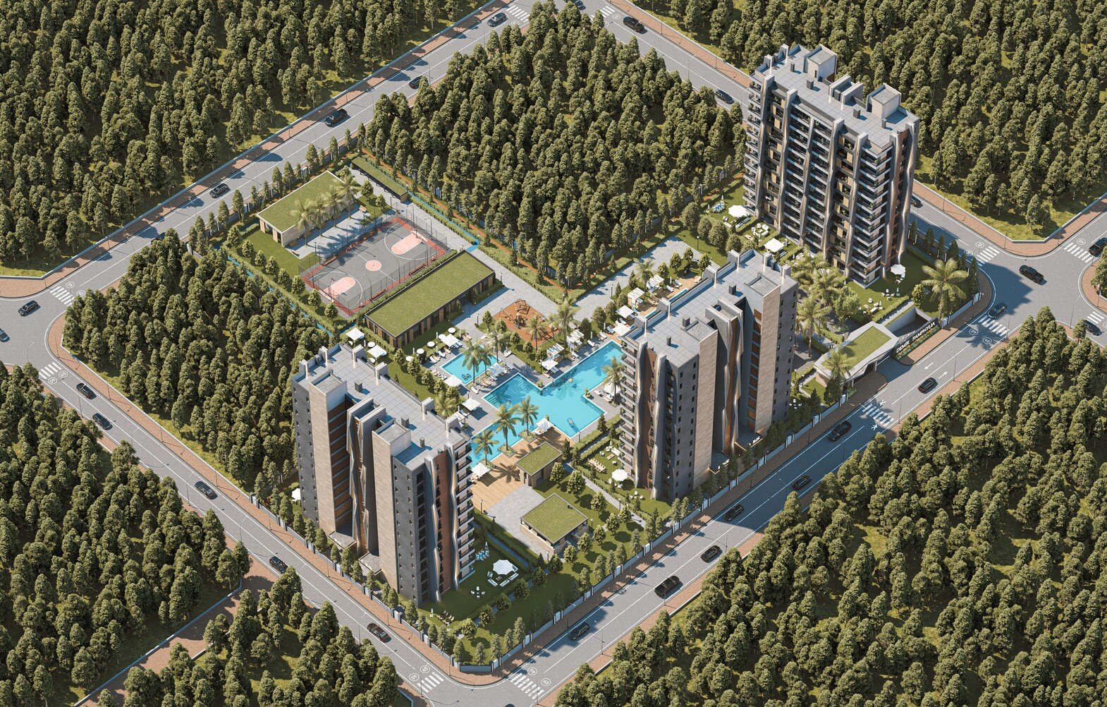 Luxury Apartments in Antalya - Premier Investment Opportunities