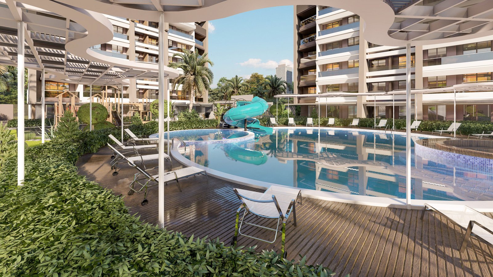 Premium Luxury Homes in Antalya with Flexible Installment Options