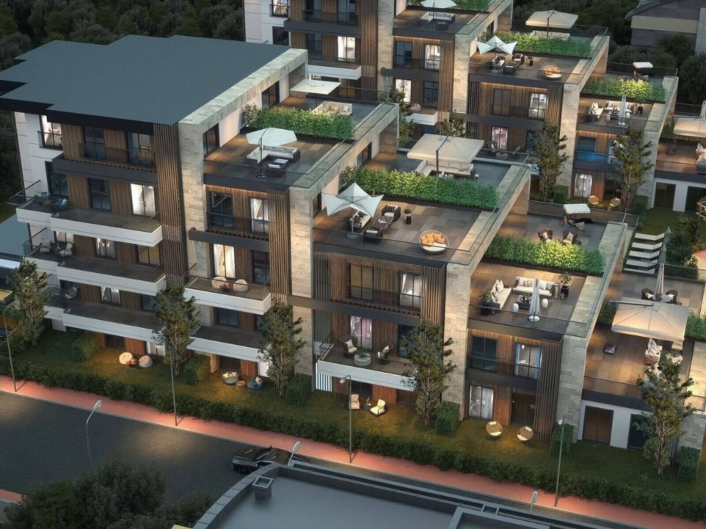 Premium Apartments in Antalya Near Lara Beach