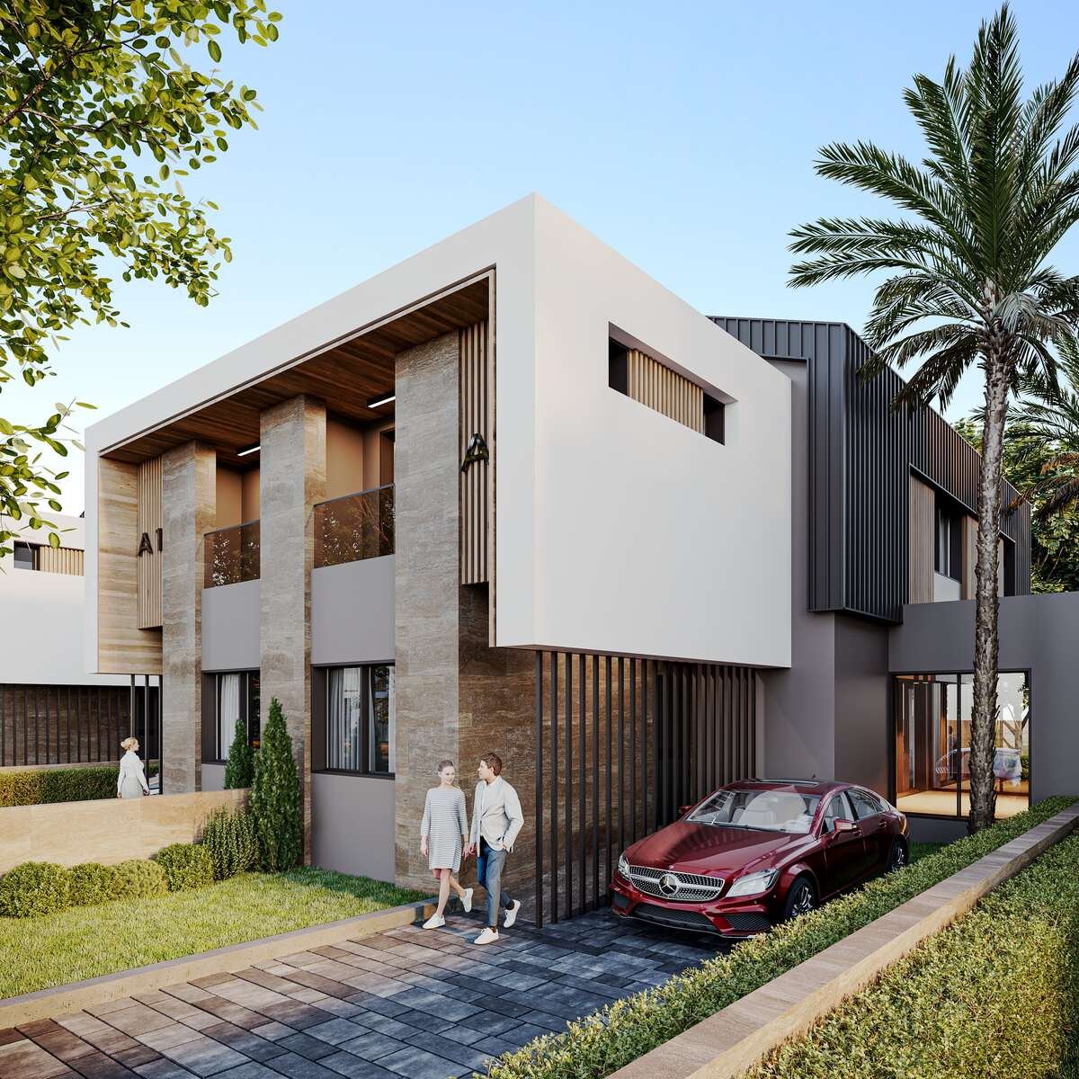 Luxury Villas in Antalya near the Toros Mountains