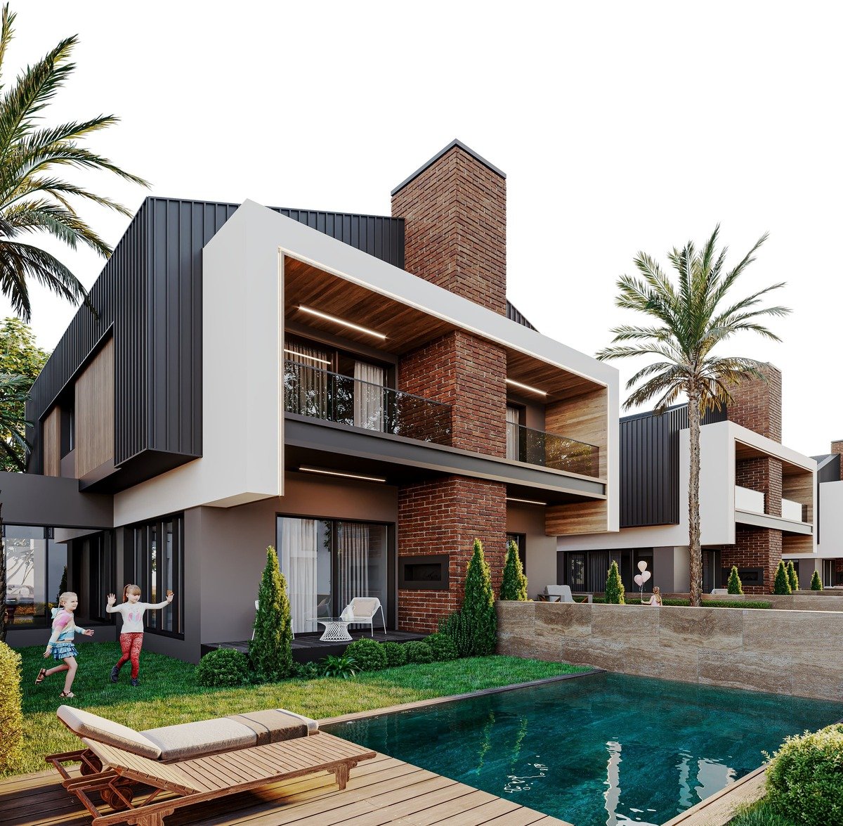 Luxury Villas in Antalya near the Toros Mountains