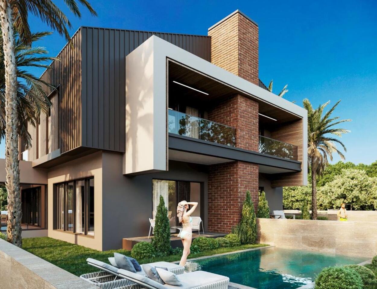 Luxury 4-Bedroom Villas for Sale in Antalya