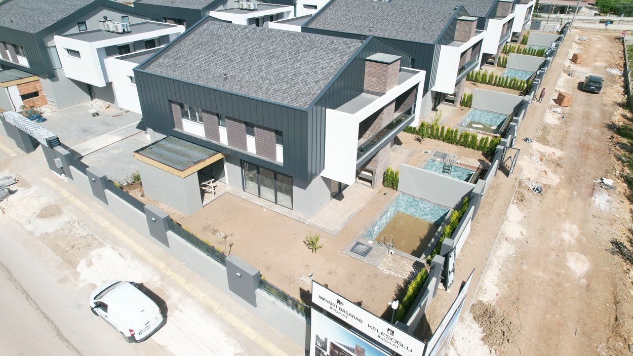 Luxury 4-Bedroom Villas for Sale in Antalya