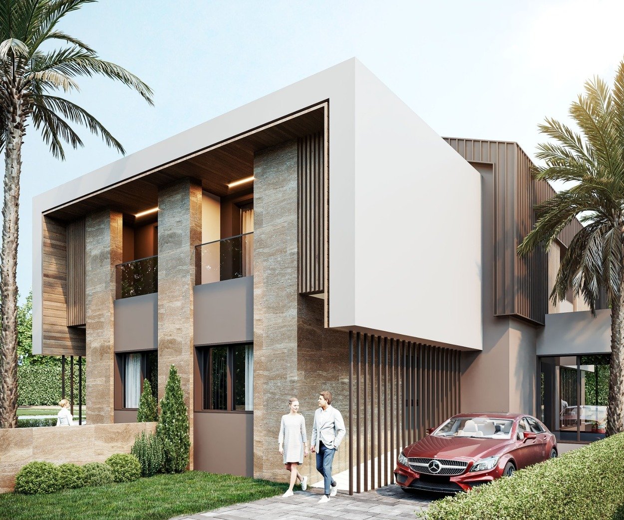 Luxury 4-Bedroom Villas for Sale in Antalya