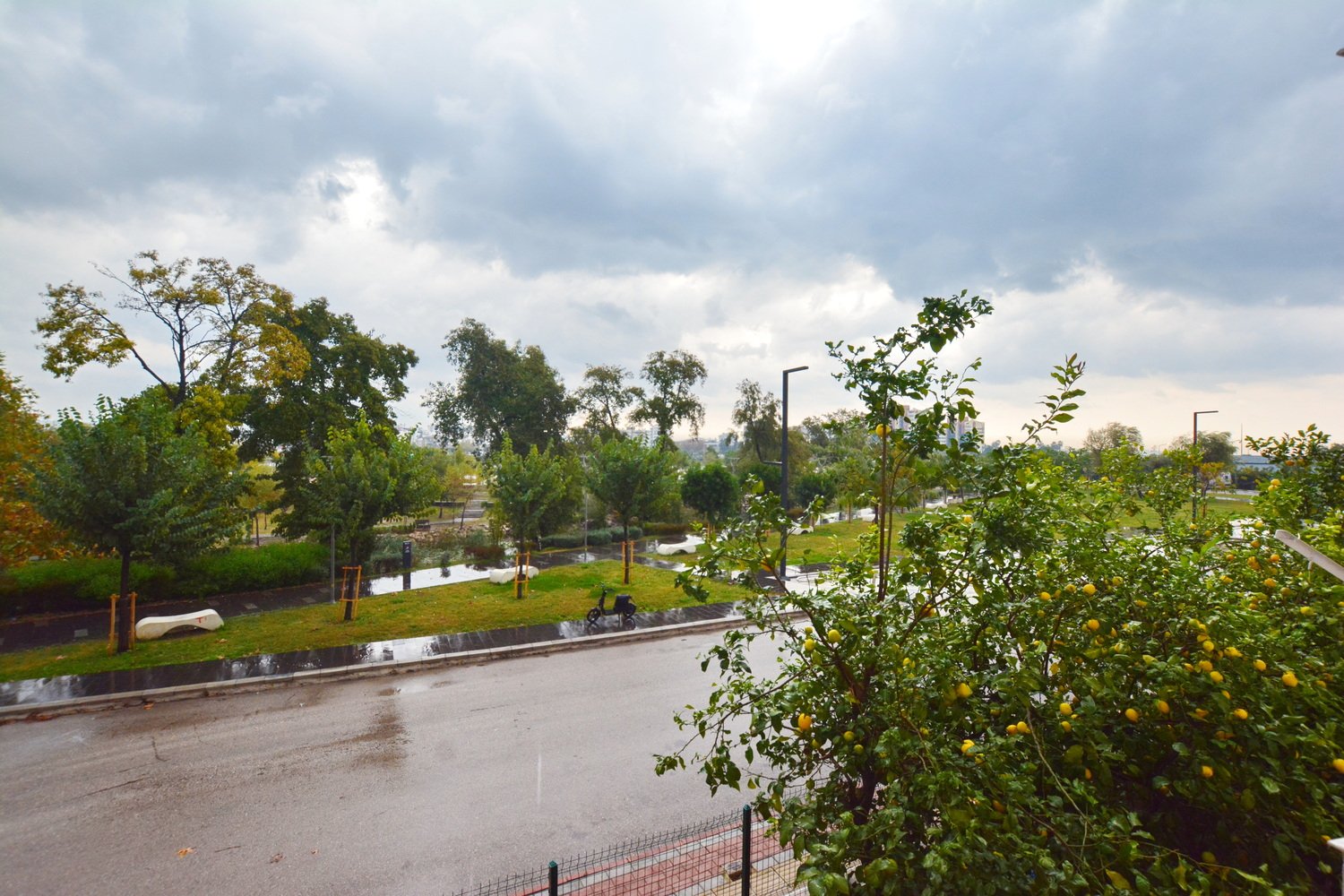 Luxury Flat in Antalya with River View