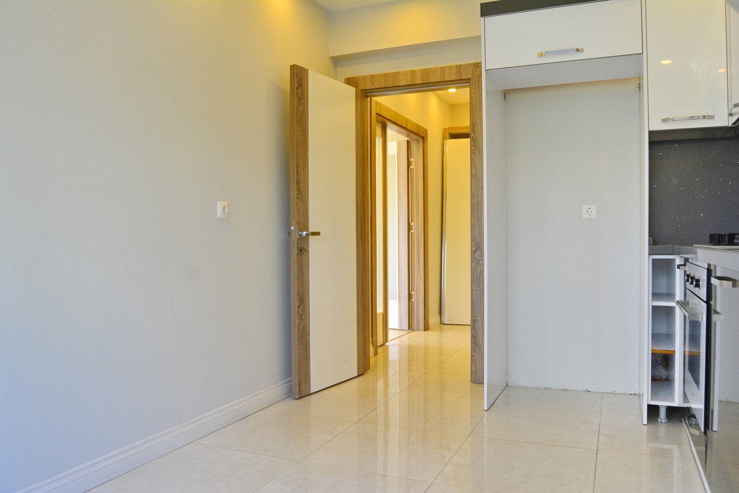 Luxury Flat in Antalya with River View