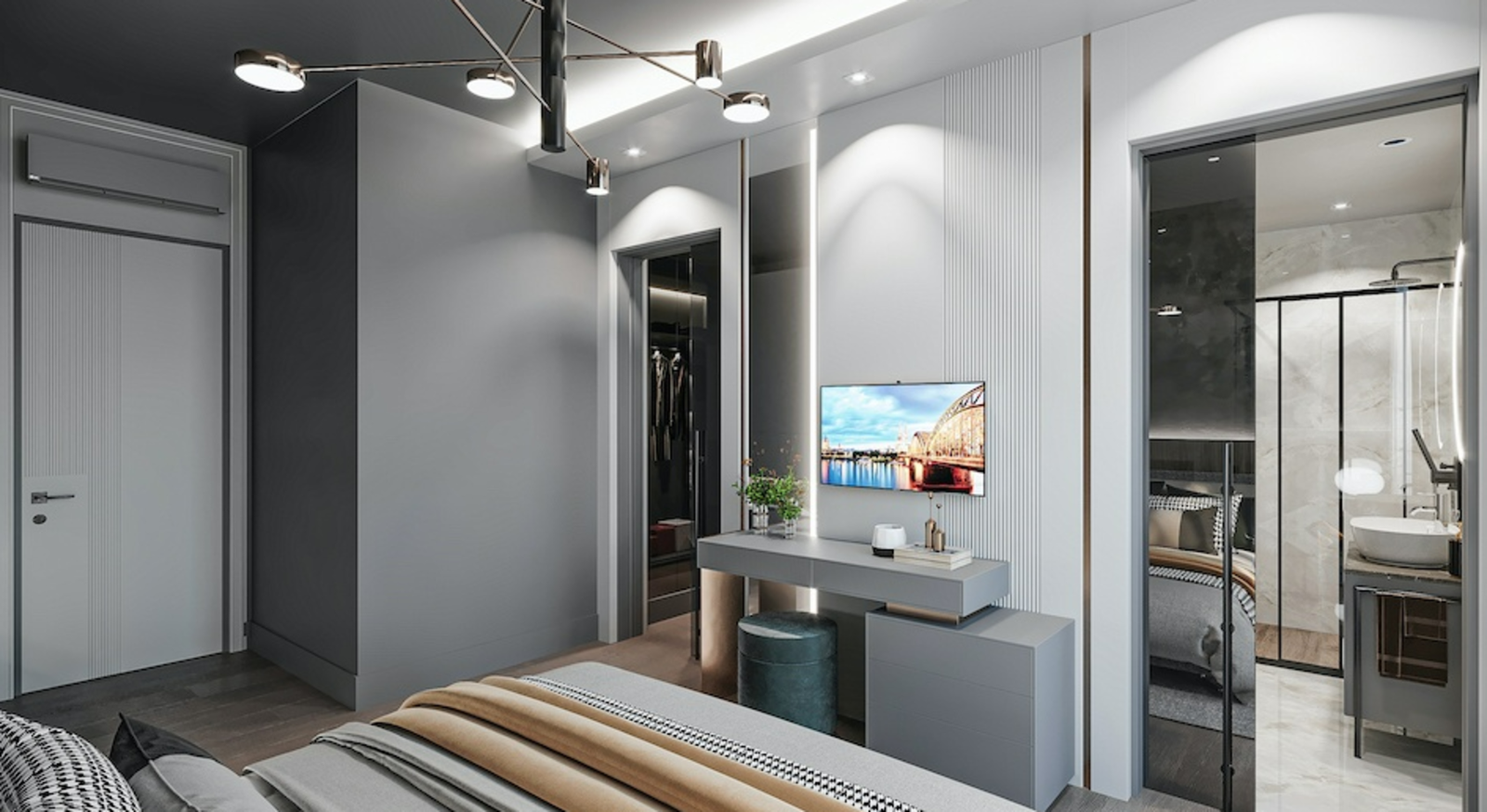 Luxury Apartments in Antalya Konyaaltı for Sale