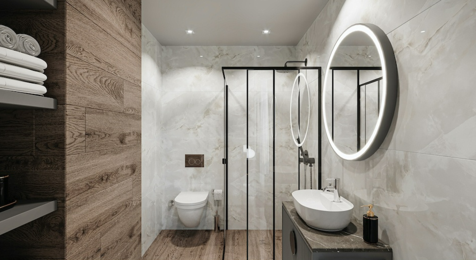 Luxury Apartments in Antalya Konyaaltı for Sale