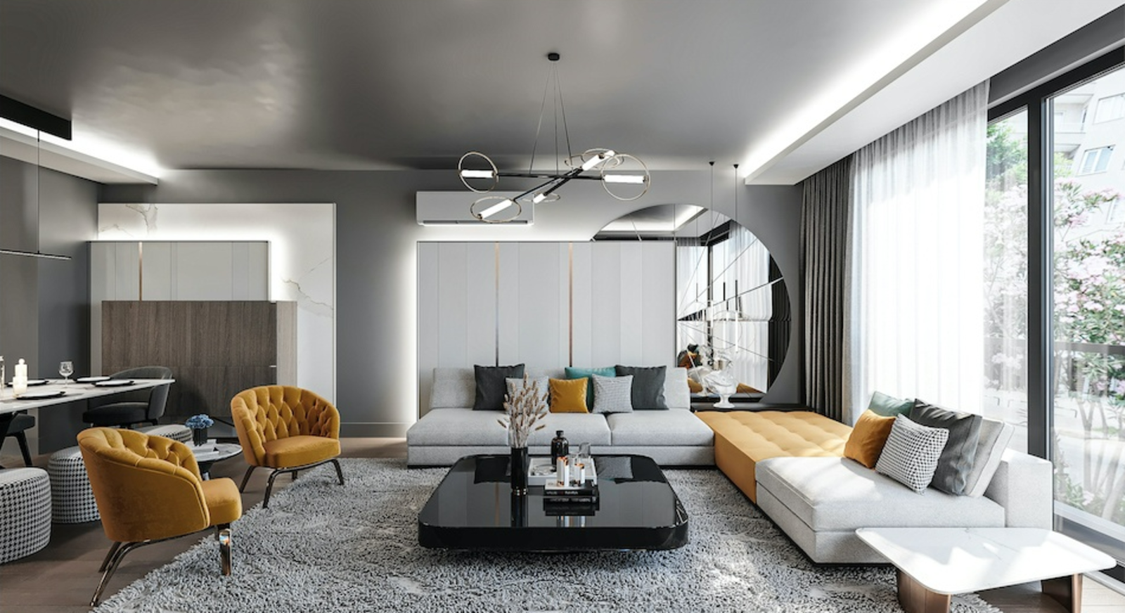Luxury Apartments in Antalya Konyaaltı for Sale