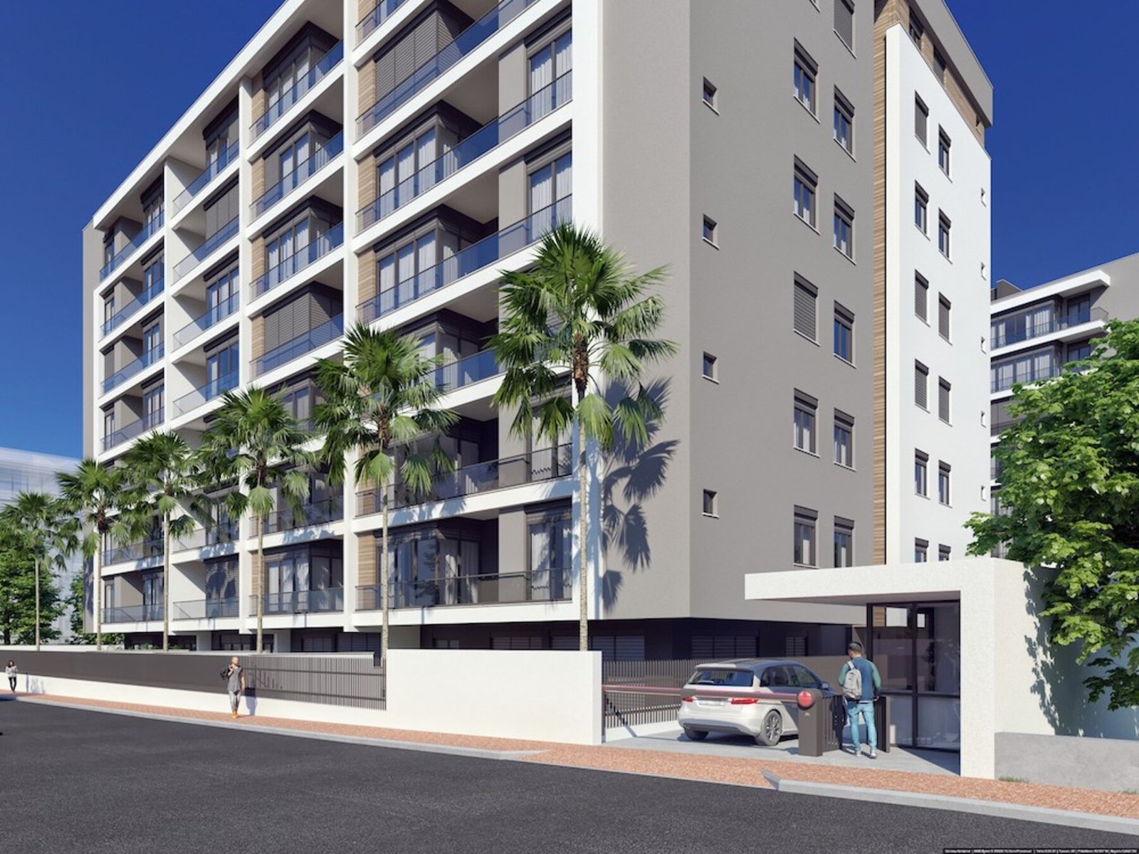 Luxury Apartments in Antalya Konyaaltı for Sale