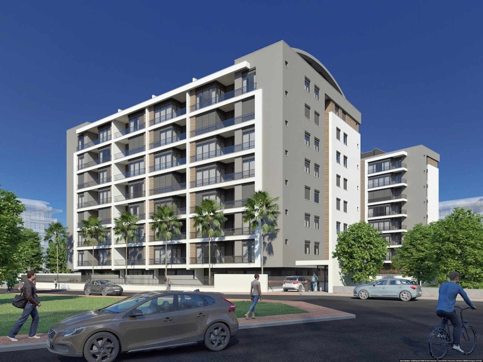 Luxury Apartments in Antalya Konyaaltı for Sale