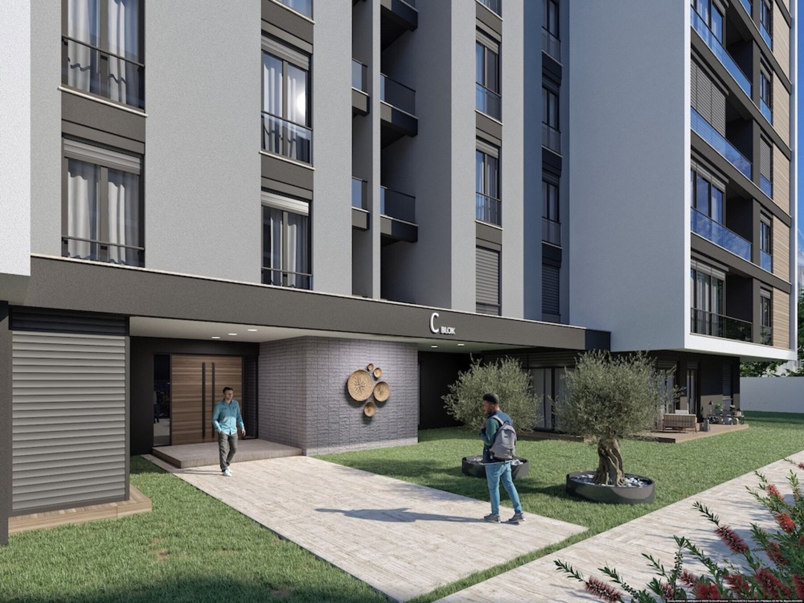 Luxury Apartments in Antalya Konyaaltı for Sale