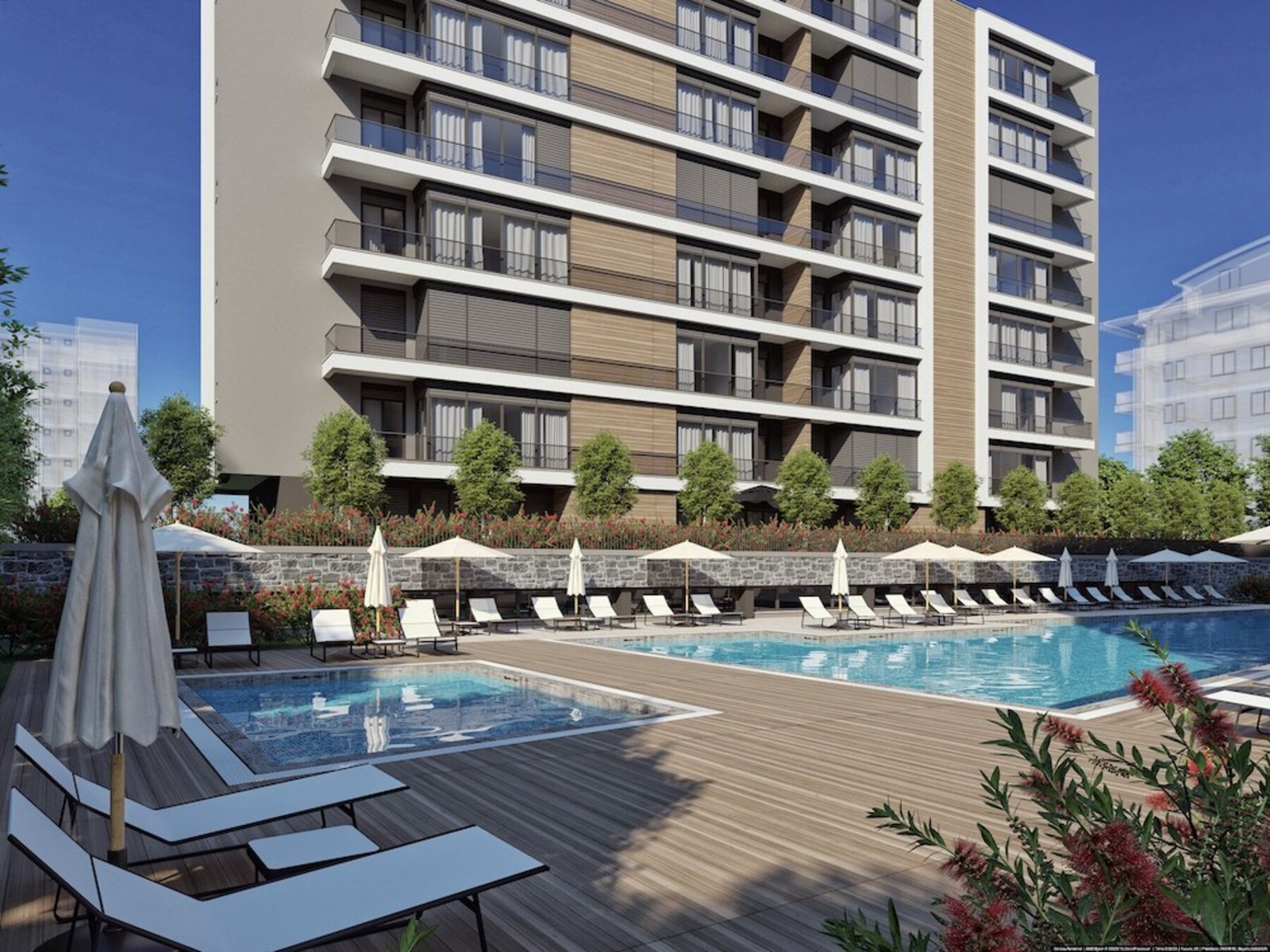 Luxury Apartments in Antalya Konyaaltı for Sale
