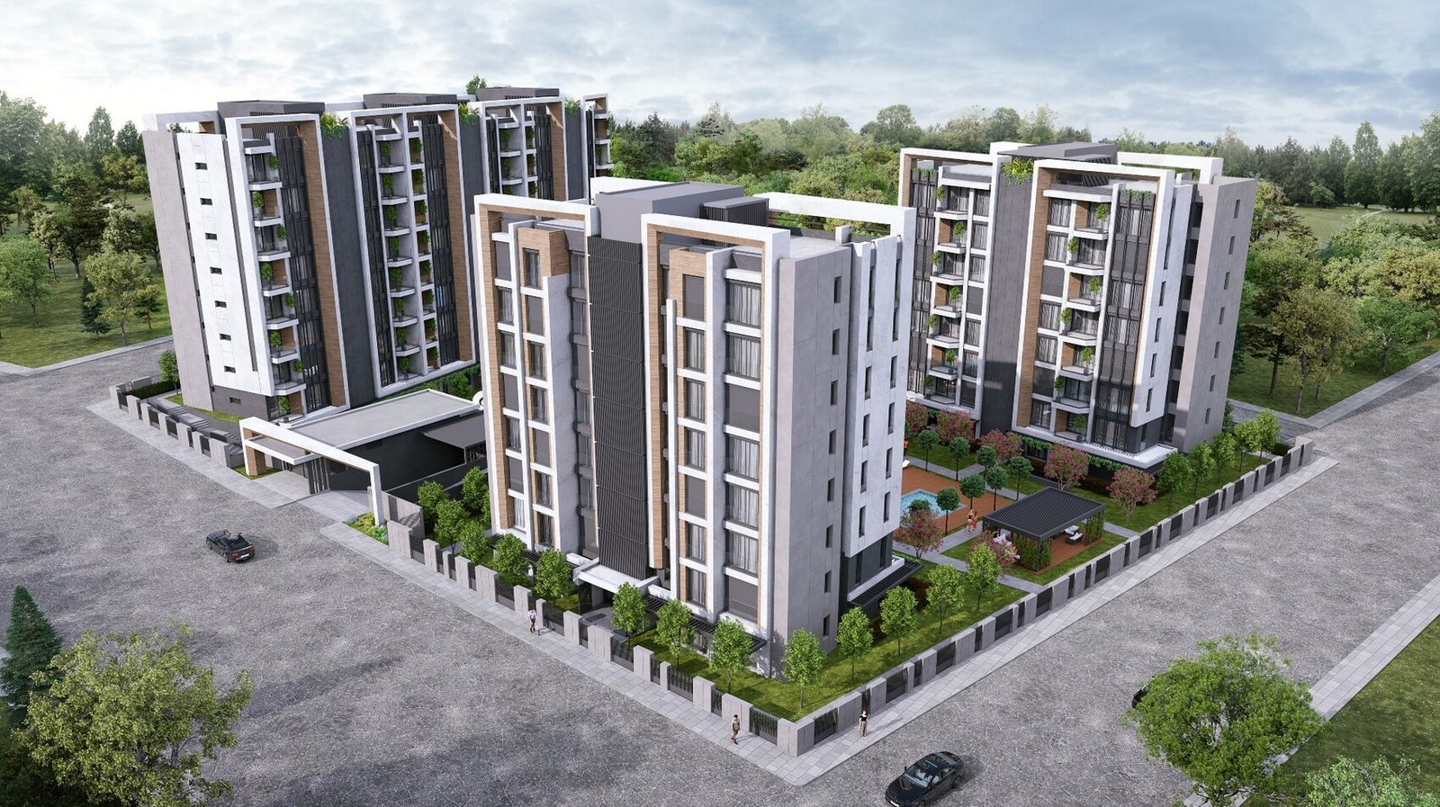 Antalya Lara'da Premium Taksitli Daireler