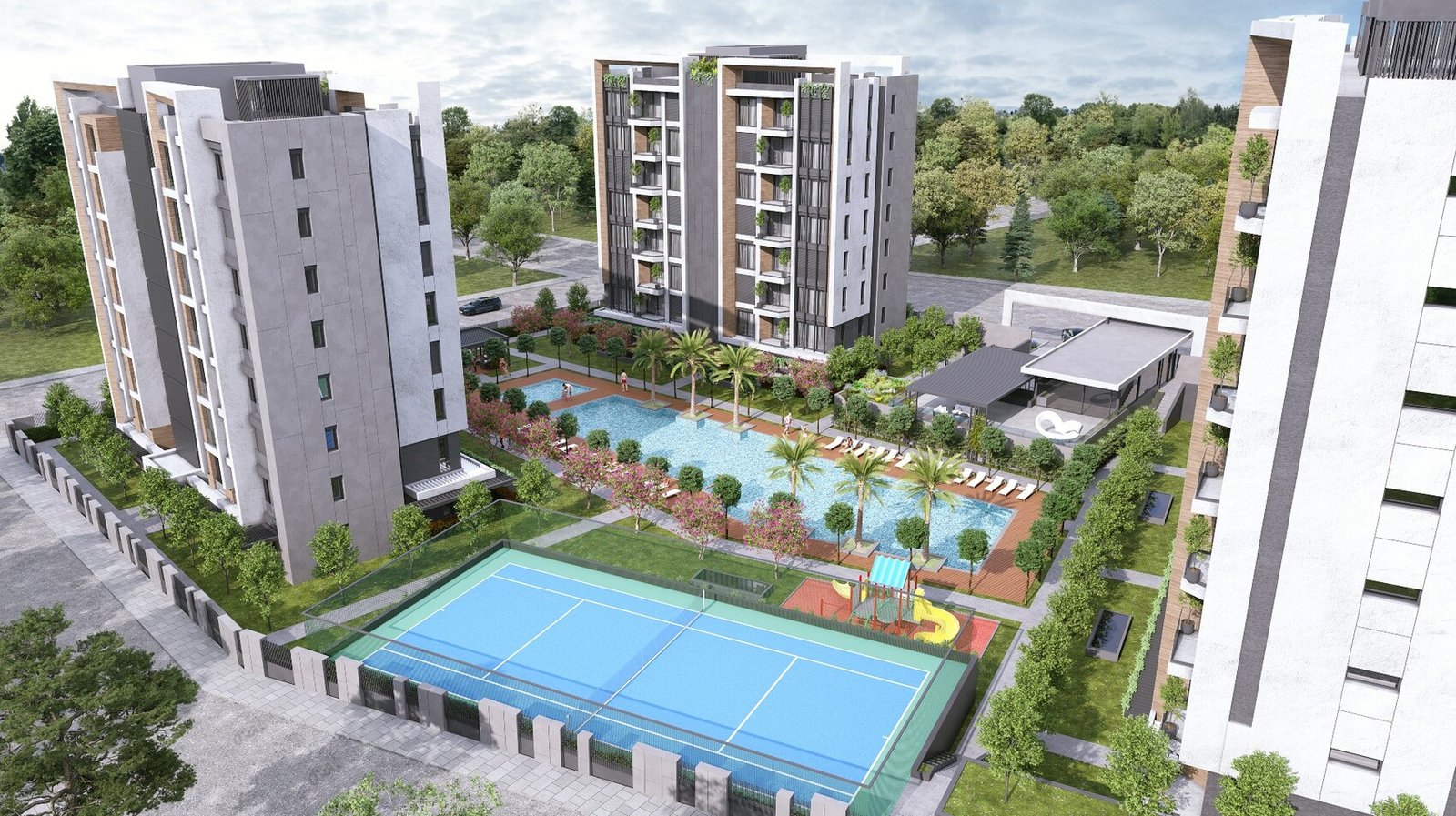 Antalya Lara'da Premium Taksitli Daireler