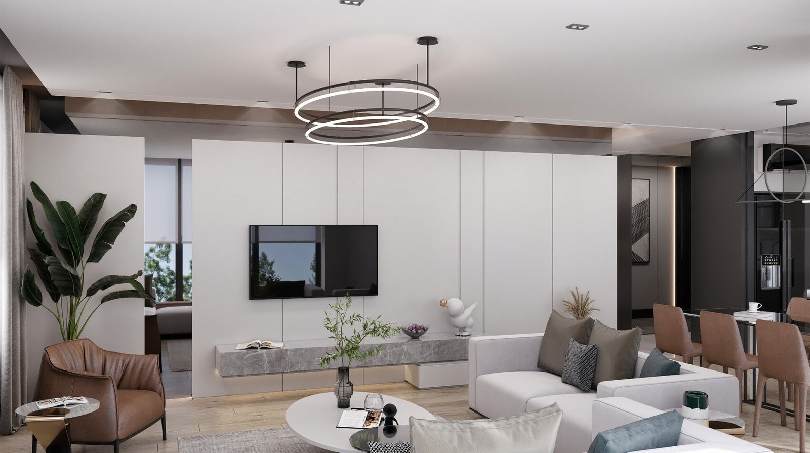 Antalya Lara'da Premium Taksitli Daireler