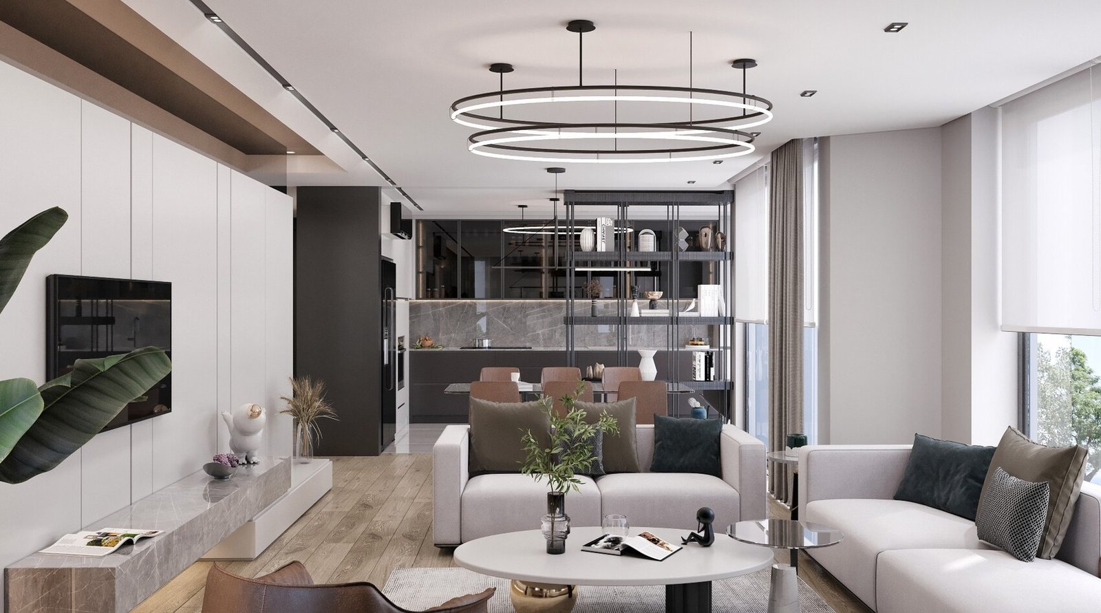 Antalya Lara'da Premium Taksitli Daireler