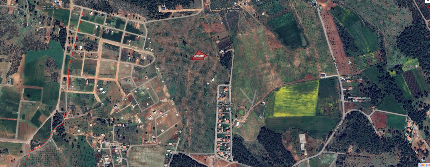 Premium Land for Sale in Antalya, Adjacent to Serene Forest