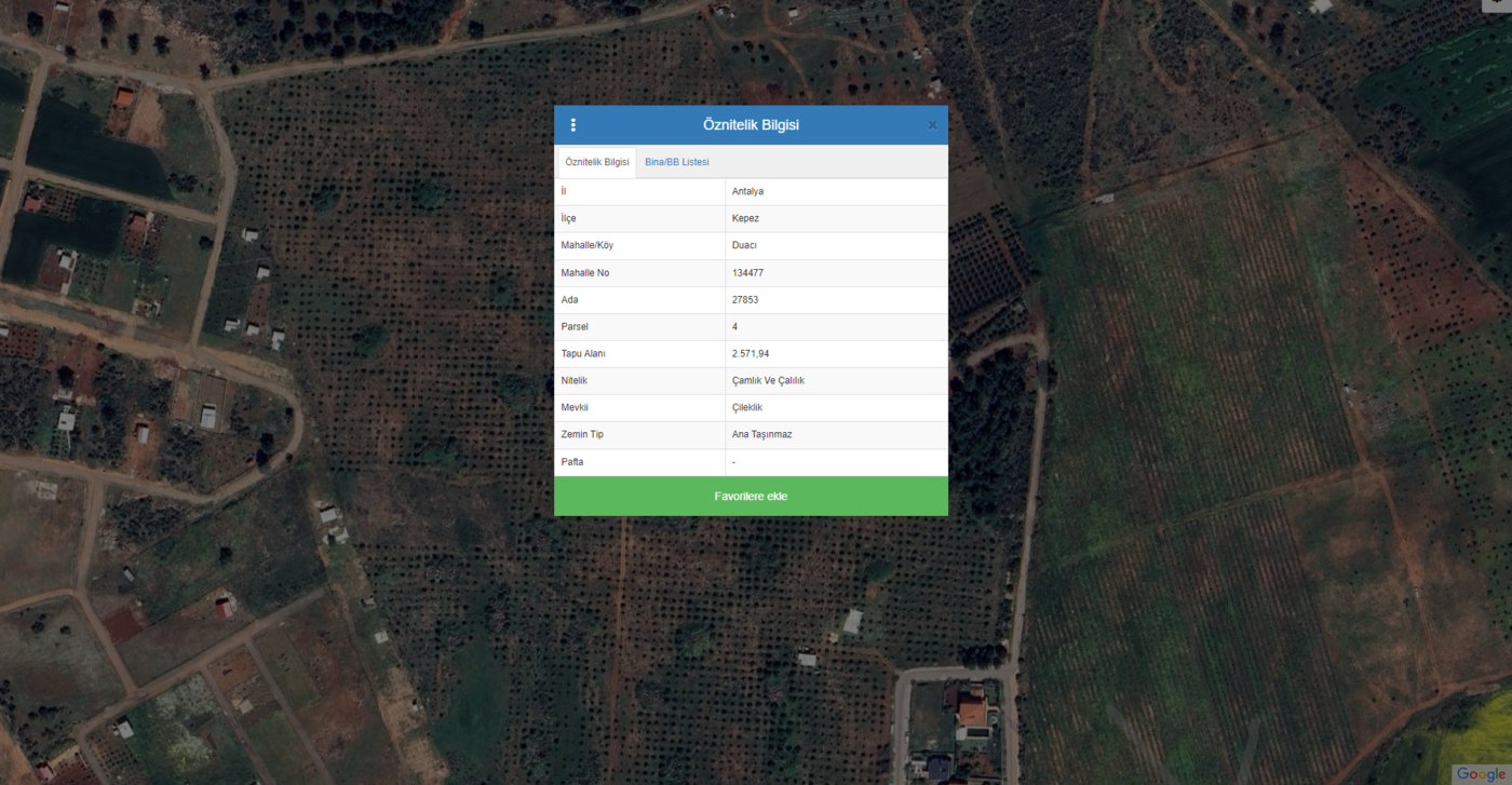 Premium Land for Sale in Antalya, Adjacent to Serene Forest