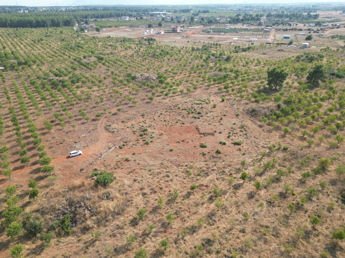 Premium Land for Sale in Antalya, Adjacent to Serene Forest