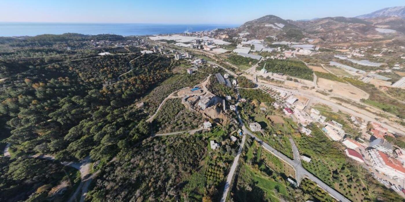 Alanya'da Denize Yakın Premium Arsa Satışı