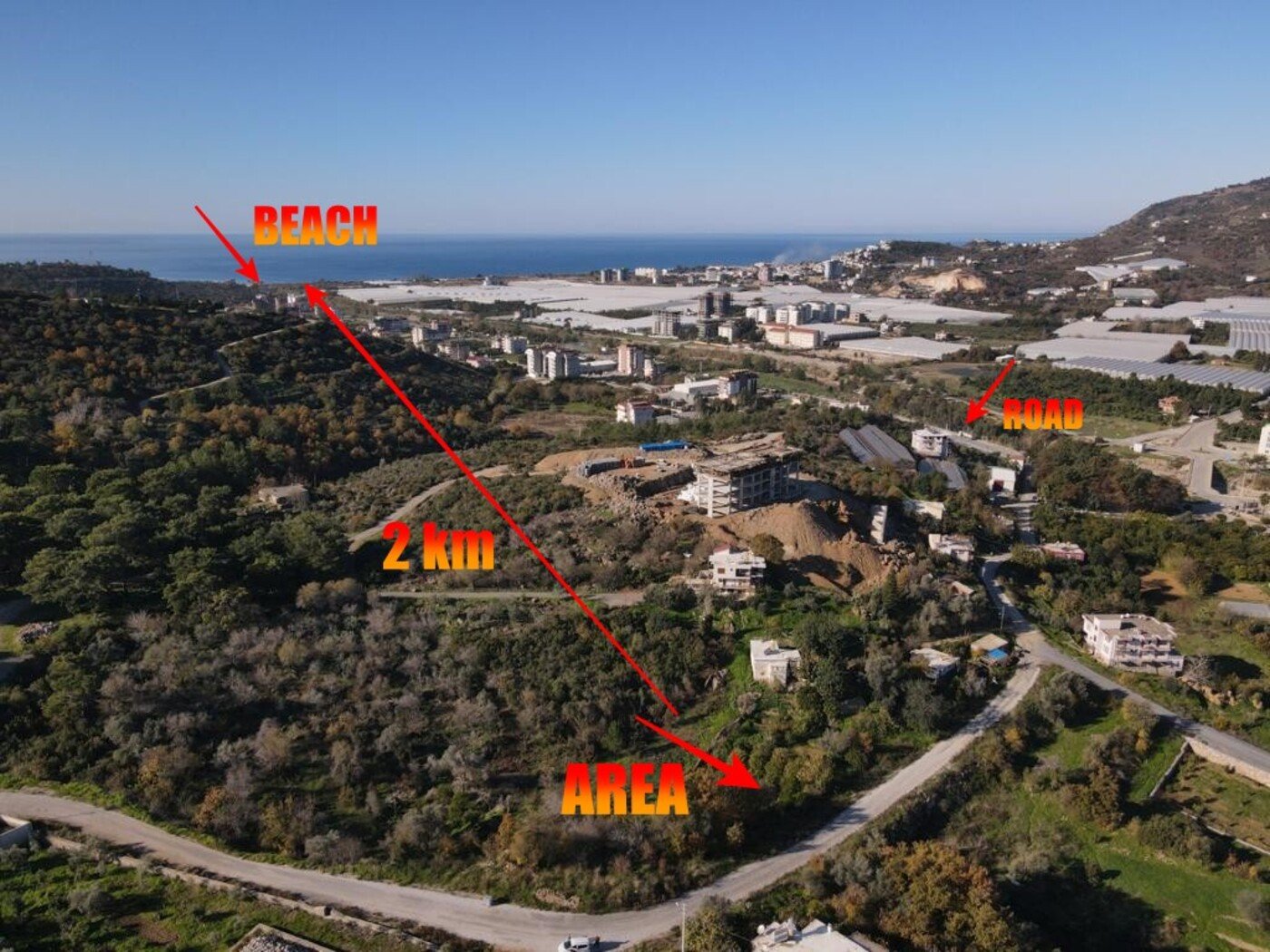 Alanya'da Denize Yakın Premium Arsa Satışı
