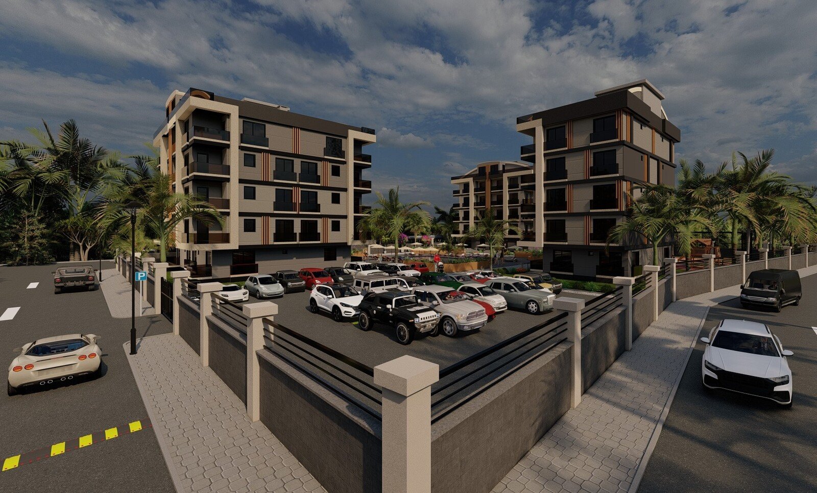 Luxury Affordable Homes in Antalya with Flexible Payment Options