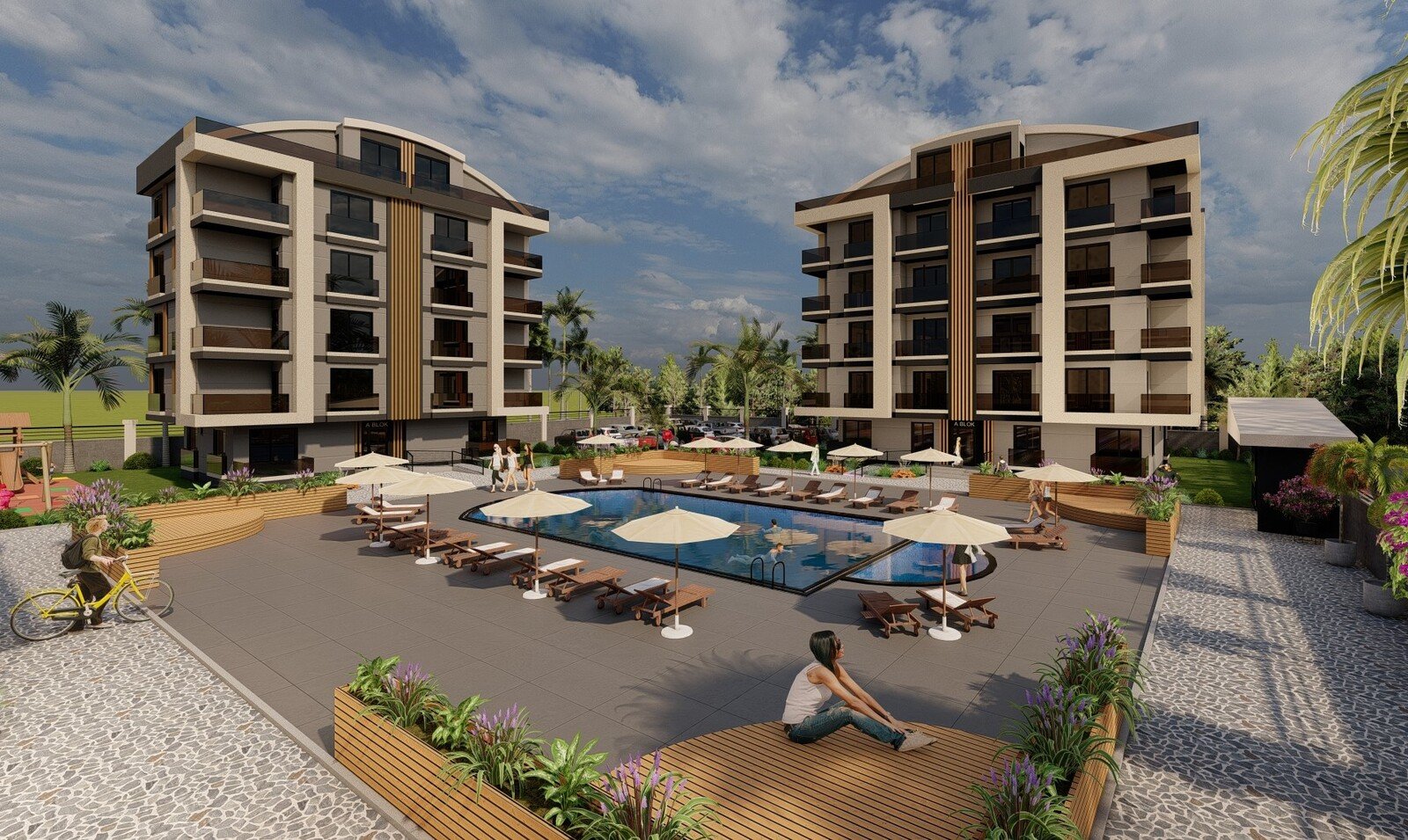Luxury Affordable Homes in Antalya with Flexible Payment Options